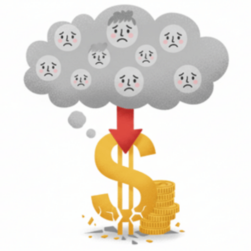 USD 1 billón se pierde cada año por depresión y ansiedad